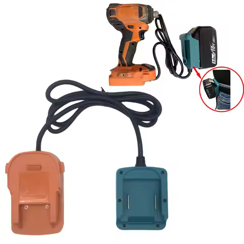 Battery Lightweight Extension Cord Converter for 18v-Li-ion Batteries BL Series Converts to RIDGID 1
