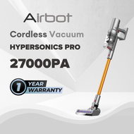 Airbot Hypersonics Pro Cordless Vacuum Cleaner Handheld Vacuum Cleaner Canister Vacuum Cleaner Portable Vacuum Cleaner Handstick Vacuum Cleaner Stick Vacuum Cleaner Dust Mite Vacuum Cleaner 27kPa 12 Months Warranty