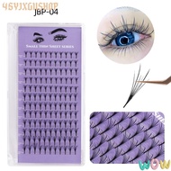 45YJXGUSHOP 132/240 Clusters Grafted False Eyelashes, Curvature D Thickness 0.04 Grafting Fake Eyela