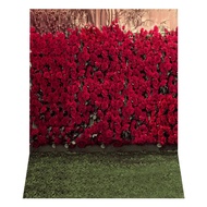 Multifunctional Flower Wall 210X150cm Photography Backdrop Rose Wedding Party Decoration 3D Photogra