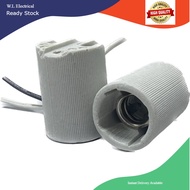 E14 Porselain Lamp Holder