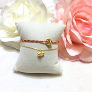 Gold Bracelet Gold 9999 Love Password Rich Fish G 50