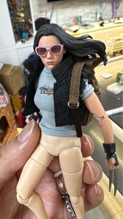 [1/12] Deadpool & Wolverine X-23 Shf Mafex Mezco Marvel Legends