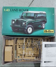 絕版-Heller-80151-1/43-Land Rover- M-250