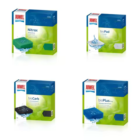Original JUWEL Filter Media Poly Pad Carbon Sponge Nitrax bioPlus coarse bioPlus fine