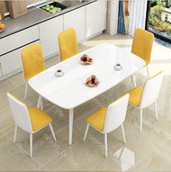 A00509鋼化玻璃餐桌餐台餐桌套裝