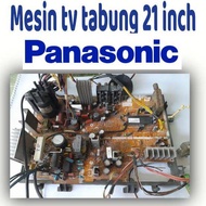 MESIN TV TABUNG Panasonic 21 inch (Cembung/Datar Flat)