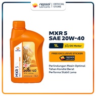 OLI MOTOR REPSOL MXR 5 SAE 20W-40