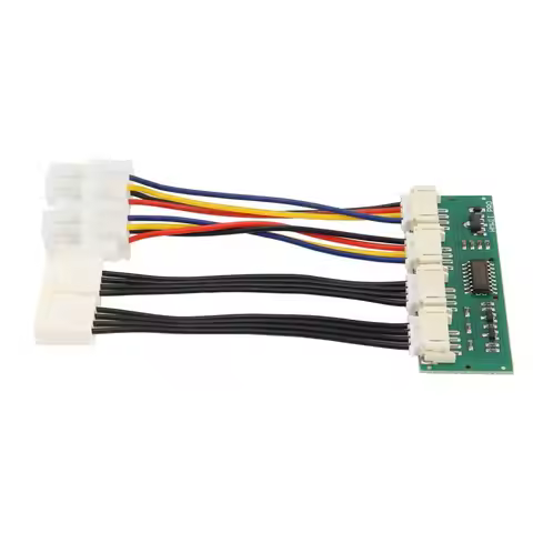 GO-12V 4-In-1 Square 4Pin Fan Simulator Emulator Special For Antminer Fan Spoofer Dummer