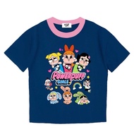 เสื้อครอป พราวเวอร์คราย ป้ายqotton land