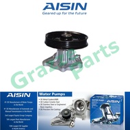 AISIN Engine Water Pump for Toyota Corolla EE80 EE90 AE111 EE100 4E 5E (No Pulley)