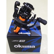 [ไม่มีได้ไม่แน้ว] สปิน okuma jaw 20 ลูก 3+1 bb max drag 11.9lb/5.0kg.    KM4.27872❤สินค้าขายดี❤