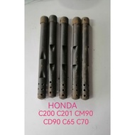 HONDA C200 C201 CM90 CD90 C65 C70 SILENCER EXHAUST PIPE NEW MADE IN TAIWAN