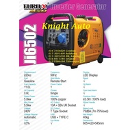 EUROX JI6502 223CC Inverter Generator 5.5KW