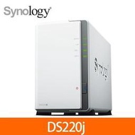 Synology群暉科技 DS220j 網路儲存伺服器