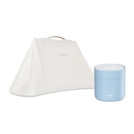 【彌月殺菌組】好日照UV殺菌摺疊罩 x Qube奶嘴殺菌盒(自選兩入)