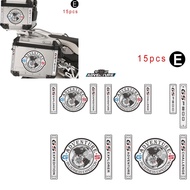 For BMW F800GS F800 GS ADV Adventure Motorcycle Tail Top Side Box Cases Panniers Luggage Aluminium S
