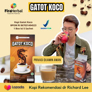 Kopi Gatot Koco Asli - Kopi Ginseng Kuat Tahan Lama - Kopi Gatot Koco Dr Richard Lee | Original