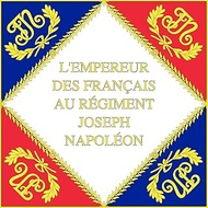 magFlags Large Flag Régiment de Joseph Bonaparte2 | Régiment de Joseph Bonaparte | 1.35m² | 14.5sqft