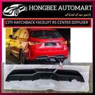 HONDA CITY HATCHBACK FACELIFT 2024 REAR RS DIFFUSER REAR BUMPER RS DIFFUSER