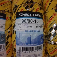 [ORIGINAL BOSS] Swallow 90/90 Tubeless Tire Ring 10 Vespa PX Excel 90 90 10 Tubeless