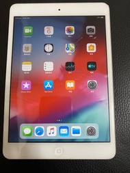 二手-iPad mini2  32G銀Wi-Fi版 附贈螢幕保護貼