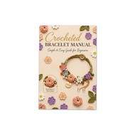 1pc Crochet Bracelet Diagram Manual | 5.5 X 8.3 Inches | Tutorial | Helps Master Knitting Easily | H