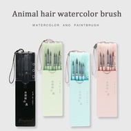 【Hot New Release】 Art Supplies Set Stationery Paint Brush Brush Pen For Watercolor Painting Drawing Brushes Craft Supplies Watercolors