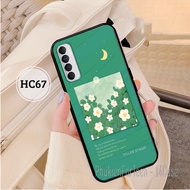 Oppo Reno 4 / Reno 5 / Reno 5 Pro Case With Tulips, Five Petals hot trend Cute And Cute Petals Protect The camera.