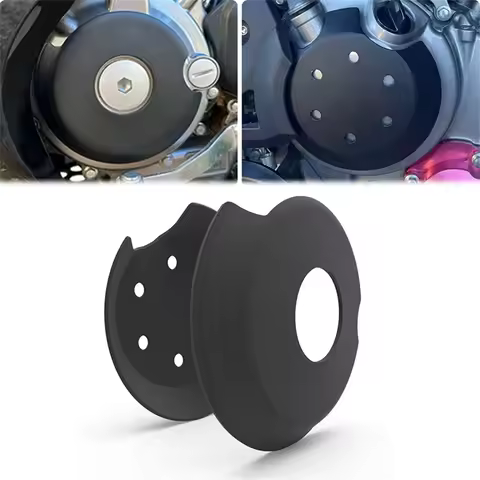 Motorcycle Engine Ignition Clutch Cover Case Guard Protector CRF250L CRF250M CRF 250L Rally CRF300L 