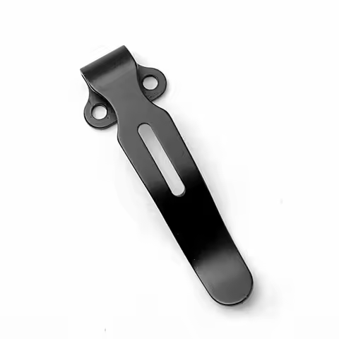 1* Steel DIY Deep Carry Pocket Back Clip For Benchmade Bugout 535 Folding Knife