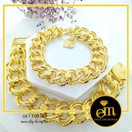 Gelang Tangan  Original Emas Bangkok (ETB347)(ETB348)(ETB317)(ETB318)