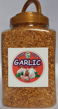 Fried Garlic, Fried Garlic Granules, 1 kilo, 1kg, Fried Bawang, Crispy Garlic, Pack in 1,000 grams R