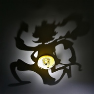 Light Luffy Night Light One Piece Projection Light Anime Atmosphere Light Wall Light Wall Light Zoro