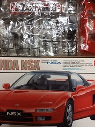 tamiya 田宮 1:24 honda nsx 模型車