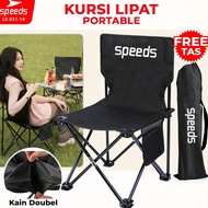Code I78Y SPEEDS Folding Chair Portable Camping Chair Mountain Chair Sauna Stool Foldable Chair 3114