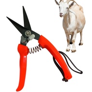 Jacekee Shearing Shears，Shearing Shears for Sheep and Goats - Ergonomic Sheep Hoof Scissors，Spring-t