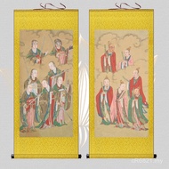 Hanging Painting Jun Dojo Ancient Painting Douliu Feng Shui New Worship Star Jun Portrait Case South