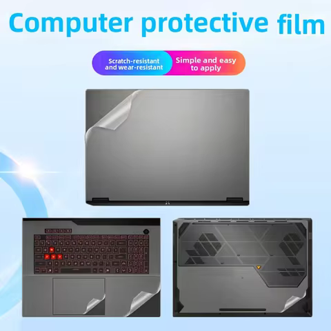 for ASUS TUF Gaming F16/A16/A15/A17/A18 computer sticker FA808 screen keyboard FX608L fuselage shell