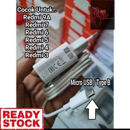 XIOMI REDMI 7 6 5A PLUS 4X 4A 9A 9C NEW CHARGER (MDY-09-EW) MICRO USB