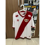 Rayo Vallecano Home Kit 2014-2015 Original Errea Jersey