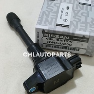 IGNITION COIL NISSAN GRAND LIVINA EVALIA MARCH 22448-JA00C OEM