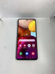 $(0.6) 95% 新Samsung 三星 A71 8+128G 黑色