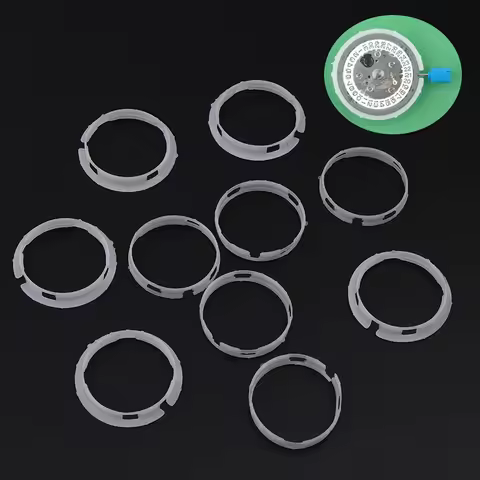 5Pcs Plastic Stent For NH35 NH36 Movment Ring Holder Watch Repair Fixing Parts Watch Accessories