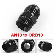 Male Adapter Fitting ORB-10 O-ring Boss AN10 10AN to AN10 10AN Black TT101905