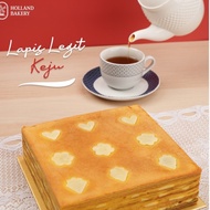 Holland Bakery Lapis Legit Keju 2 kg / Lapis Legit Cheese / Indonesian Layered Cake  Cheese / Cheese