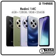 Redmi 14C (6GB+128GB / 8GB+256GB) | Original Malaysia New Set