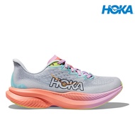 Hoka Women Mach 6 Wide Running Shoes - Illusion / Dusk