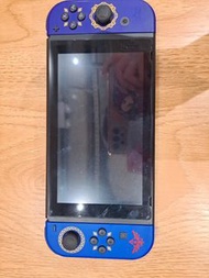 任天堂switch配2款特別版手制連機盒+games