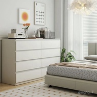 YU🥤Ikea Living Chest of Drawers Bedroom Storage Cabinet Locker Simple Modern Chest of Drawer Entrance Cabinet Chest of D
